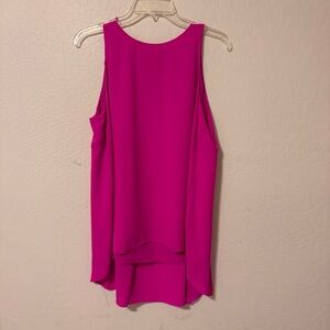 Vince Camuto Fuchsia Sleeveless Blouse